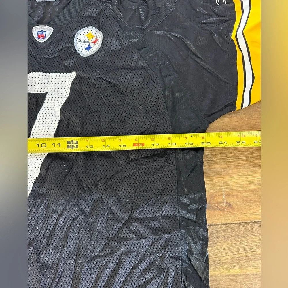 NWT Authentic Reebok Ben Roethlisberger Steelers Jersey Youth XL | SKU 0357
